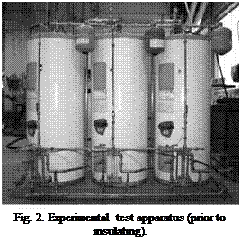 Подпись: Fig. 2. Experimental test apparatus (prior to insulating). 