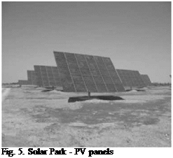 Подпись: Fig. 5. Solar Park - PV panels 
