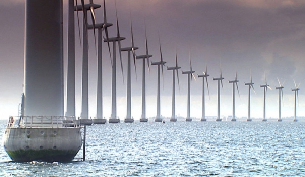 25% энергоснабжения Дании приходится на ветровые источники
