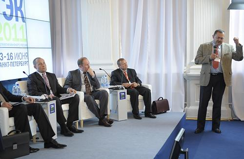 АЭнерджи и партнеры на Петербургском экономическом форуме 2011 - биоэнергетика, биогазовые установки