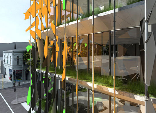 Австралия: Энергоэффективное офисное здание Pixel Building как эталон использования ВИЭ