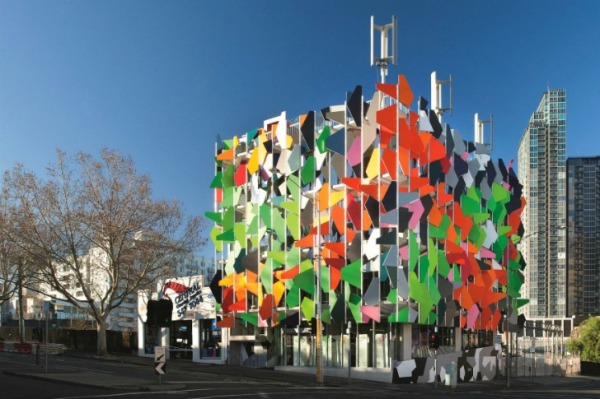 Австралия: Энергоэффективное офисное здание Pixel Building как эталон использования ВИЭ