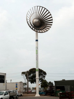 Австралия: Новенькая бесшумная ветротурбина производит 45 тыщ кВт·ч в год