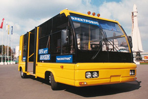 Автобусы Екатеринбурга будут переведены на электронное энергопитание