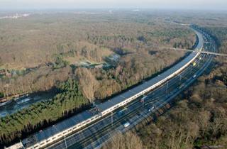 Бельгия: «Солнечный» тоннель как источник энергии для поездов