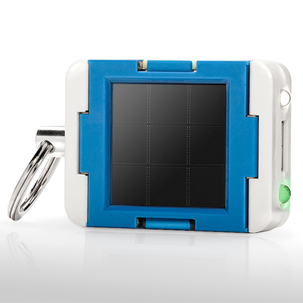 ClicLite - солнечная батарея размером с брелок