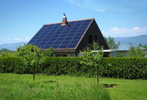 Эко-деревня в Германии производит на 321% больше электричества, чем ей нужно