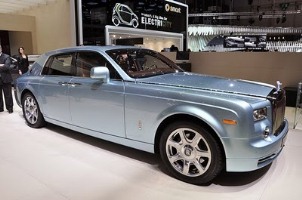 Электромобиль от Rolls-Royce