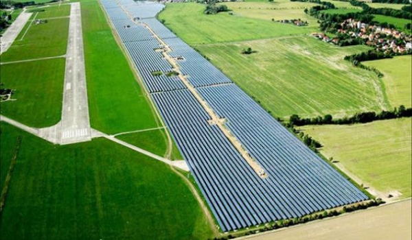 Enerparc выстроил солнечный массив мощностью 2,14 МВт в аэропорту Разделяй