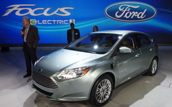 Форд приступил к производству электромобиля Фокус Electric