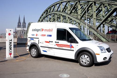 Германия: Опыт обосновал надежность электромобилей в городских критериях