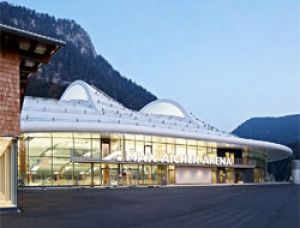 Германия: «Умная» крыша ледовой арены Max Aicher Arena
