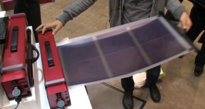 Гибкие солнечные панели GSR-110B - новый портативный источник питания