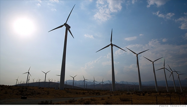 Гугл инвестирует $200 млн в ветровую ферму в Техасе