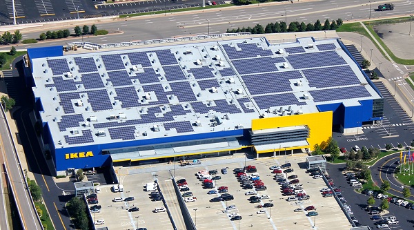 IKEA собирается приобрести канадский ветропарк мощностью 46 МВт