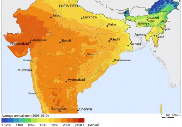 Индия хочет выстроить наикрупнейший в мире солнечный проект