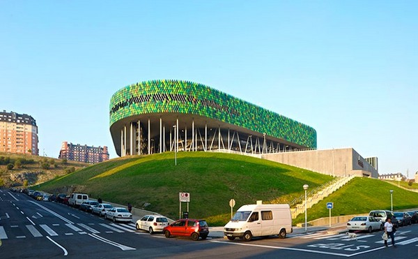 Испания: «Зеленый» спортивный центр Bilbao Arena