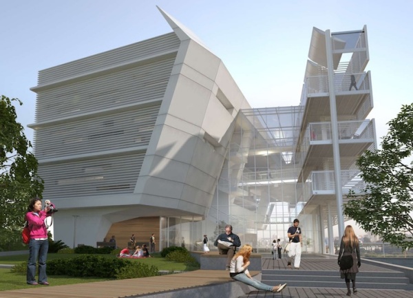 Израиль: Начато строительство эко-здания Института экологических исследовательских работ