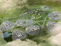 Китай: Германские архитекторы строят в Циндао эко-район на ВИЭ