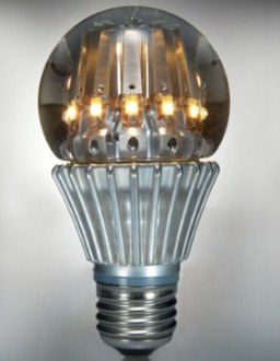 Компания Switch представила самую колоритную светодиодную лампу мощностью 100 Вт
