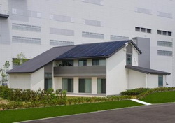 Компания Sharp окончила строительство энергоэффективного экодома
