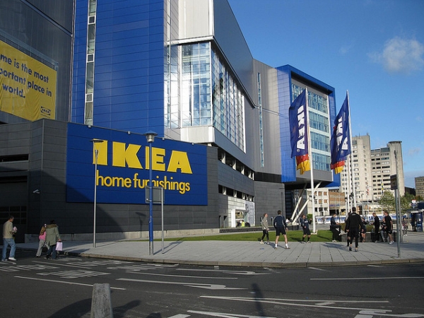 Мебельный гигант IKEA начинает продажу солнечных батарей в собственных супермаркетах