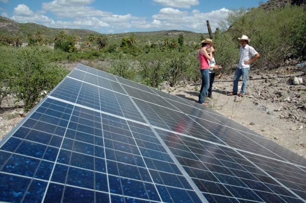 Мексика хочет стать ведущим рынком солнечной энергетики в Латинской Америке в 2014 году