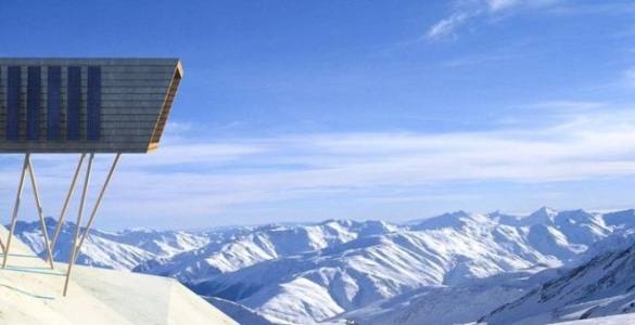 Мобильное эко-жилище на солнечных батареях
