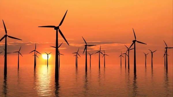 Мощность прибрежной ветроэнергетики Англии выросла на 80% в течение 1-го года