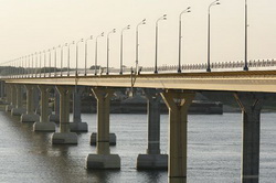 Мосты Волгоградской области будут освещаться за счет солнечных батарей