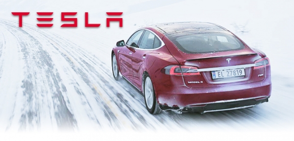 Может ли электромобиль Tesla совладать с грозной норвежской зимой?
