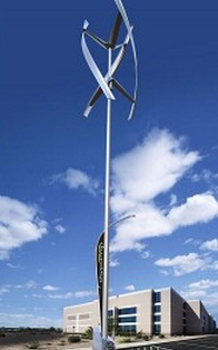 Новенькая зарядная станция от GE работает от энергии солнца и ветра