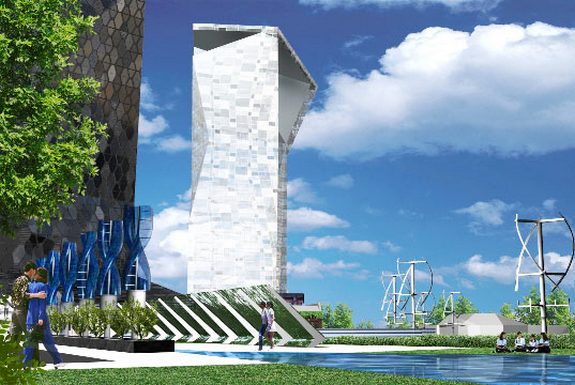 Анонсы эко-архитектуры: в Германии появится эко-город