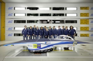 Nuna6 - новый сверхскоростной солнцемобиль для гонок World Solar Challenge