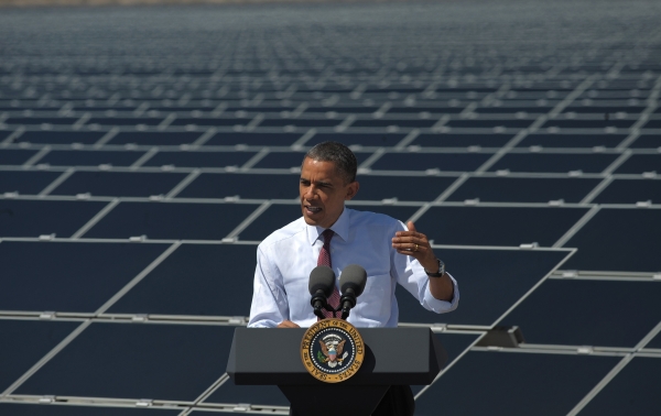 Обама отдал приказ федеральным учреждениям утроить потребление возобновляемых источников энергии