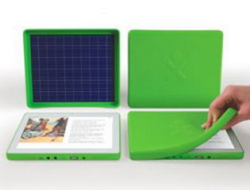 OPLC представила детский планшетник на солнечных батареях