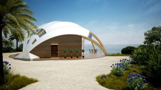 Пассивный купол-дом «Жемчужина» от Дэвида Фенчона