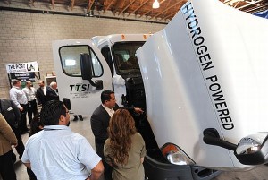 1-ый грузовик, работающий на водороде, пройдет тесты в США