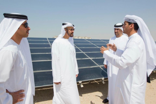 Планы строительства солнечной фермы, мощностью 120 МВт в ОАЭ