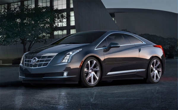 Подключаемый гибрид Cadillac ELR выйдет на рынок в январе по стоимости $75 995
