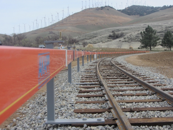 Проект по аккумулированию энергии при помощи стальных дорог покоряет запад Америки