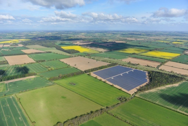 Solarcentury строит солнечную ферму мощностью 10,2 МВт в Сомерсете, Англия