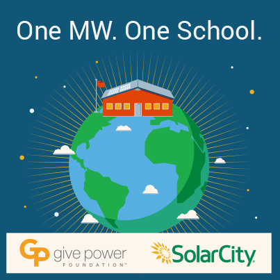 SolarCity основала солнечный фонд Give Power