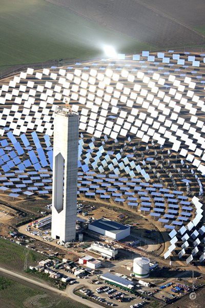 Солнечная электростанция-башня