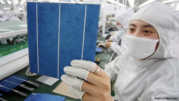 Солнечная емкость Китайской энергетики достигнет 10 ГВт в 2013 году