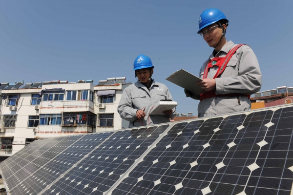 Солнечная энергетика Китая - абсолютные рекорды 2013 года