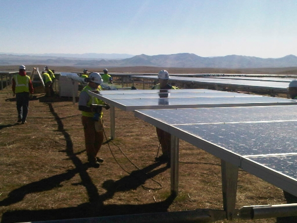 Солнечная ферма мощностью 250 МВт приступает к работе в Калифорнии