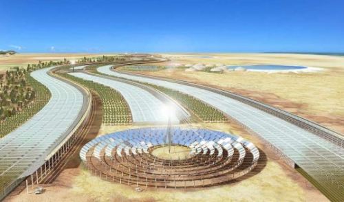 Солнце Сахары обеспечит Европу энергией