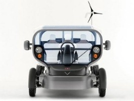 Солнцемобиль Eclectic Concept Car от компании Venturi