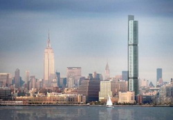 США: Проект экологически дружеского небоскреба в Нью-Йорке